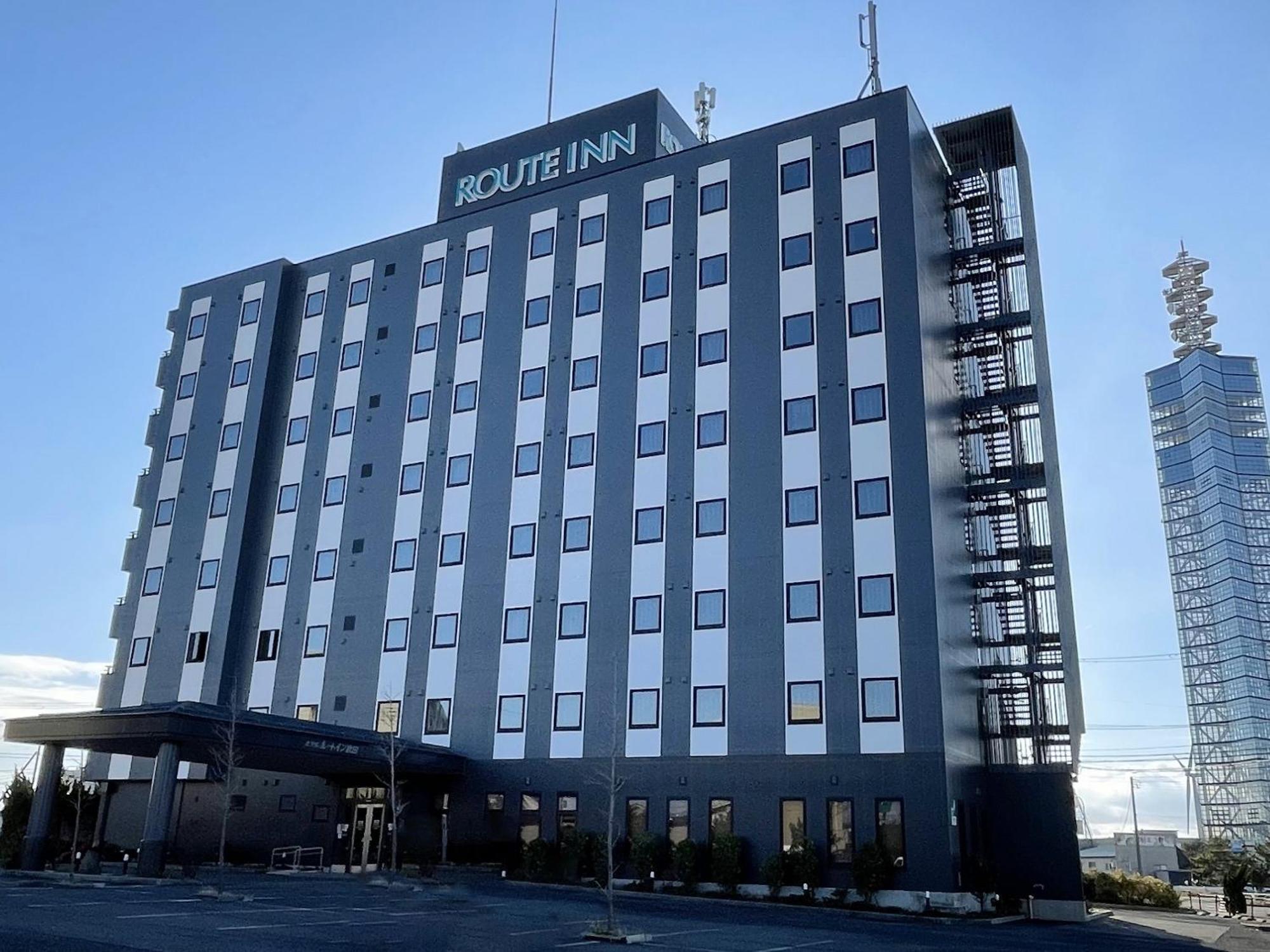 Hotel Route-Inn Akita Tsuchizaki Exterior foto