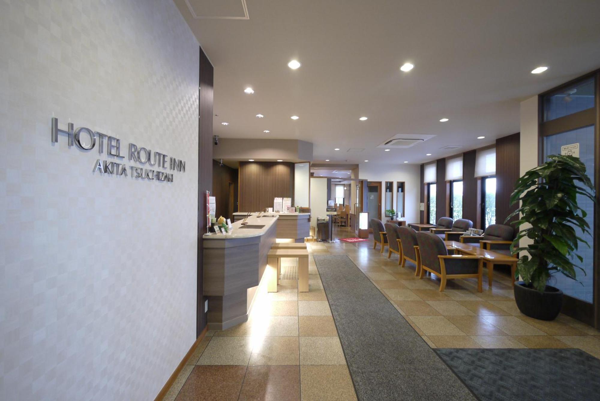 Hotel Route-Inn Akita Tsuchizaki Exterior foto