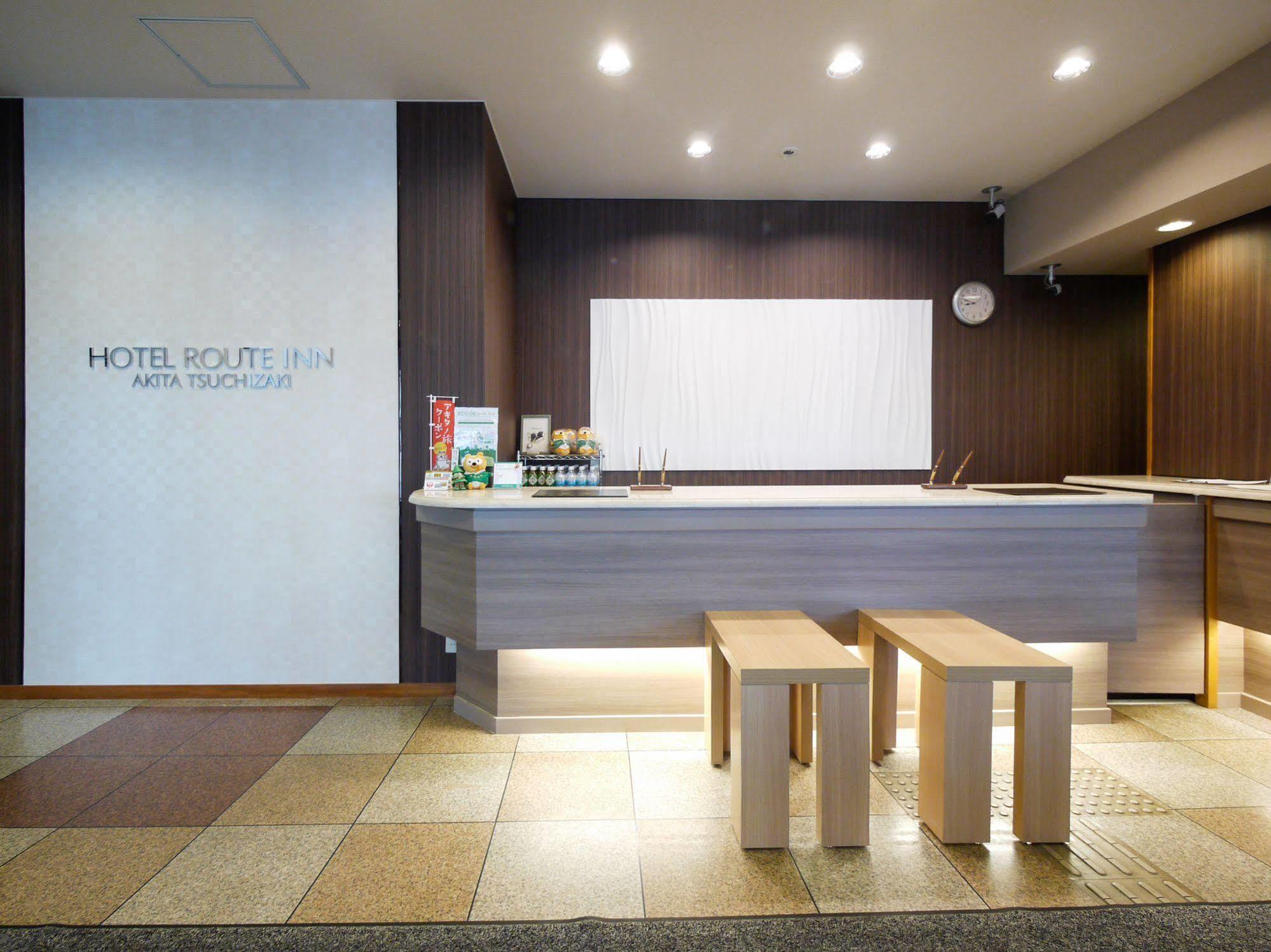 Hotel Route-Inn Akita Tsuchizaki Exterior foto